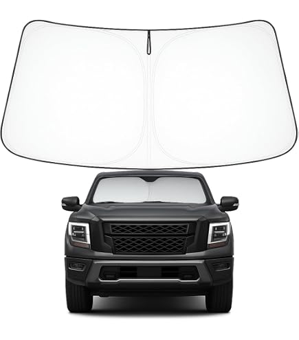Custom Fit Sunshade For 2022-2023 Nissan Pathfinder - Foldable Windshield Sun Shade