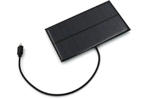 ZYNCUE 5V 2W Mobile Phone Charger Solar Panel Power Bank Portable Charging Board