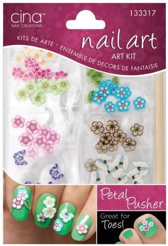 CinaPro Petal Pusher Fimo Nail Art Kit