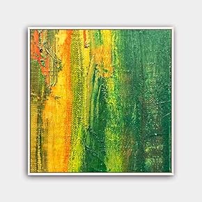 signwin Framed Canvas Wall Art Abstract Color Painting...