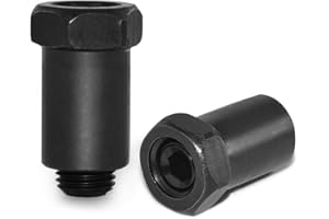 EPChunMi 3/8 Stud Poly Locks for Roller Rocker Arms Fits most aluminum rocker arms 2Pcs.