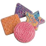 U.S. Toy Lot of 12 Assorted Color and Design Mini Maze Puzzle Games
