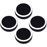 PS Portal Thumb Grips Black, Silicone Joystick Caps for PlayStation Portal | 4Pcs Soft Joystick Covers Anti-Scratch &amp; Anti-Slip Thumbstick Replacement Analog Stick Caps PS Portal Accessories Black