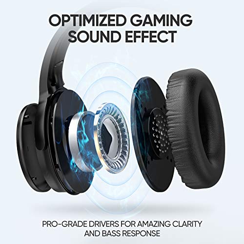 sarlar VR Gaming Headphones for Oculus Quest 2 Headset Increase VR Immersion, Custom Length Cable, Optimized Gaming Audio Driver, Memory Protein Ear Pads Noise Isolating and Other Accessories - Image 4