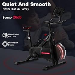 Exercise Bike with Exclusive App, Stationary Bikes