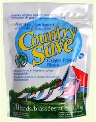 Country Save Oxy Powder Bleach (12x2.5LB)