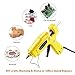 Hot Glue Gun BOJECHER 20Pcs Glue Sticks(0.43 x 7.8) Full Size 60/100W Hot Melt Glue Gun High Temperature Melt Adhesive Glue Gun Kit for Arts & DIY Crafts,Home Repair Festival Decoration