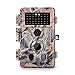 Meidase Trail Camera 16MP 1080P, Game Camera with No Glow Night Vision Up to 65ft, 0.2s Trigger Time Motion Activated, 2.4" Color Screen and Unique Keypad, Waterproof Wildlife Hunting Camera... primary