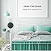 MTSmart Outlet Echo Dot Wall Mount Stand for Home Speaker (2nd Generation),Holder Hanger Bracket Case for Home Voice Assistants, Space Saving Accessories Without Messy Wires or Screws - White 1 Pack