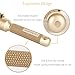 SUPRENT Round Brush with Natural Boar Bristles,Nano Thermic Ceramic Coating& Ionic Roller Hairbrush for Blow Drying, Curling&Straightening, Volume&Shine (2.4