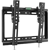 Suptek Tilt TV Wall Mount Bracket for Most 14-42 inch LED, LCD and Plasma TV, with Max 200x200mm VESA and 55lbs Load Capacity
