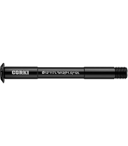 Axe Traversant Rapide 15x150mm Pour Fourche Avant Vélo - Compatible RockShox, Suntour - Aluminium, 110x15mm