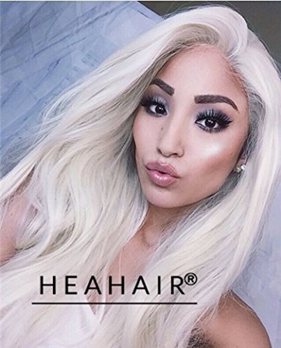  blonde hair