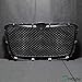 Topline Autopart Black Mesh Front Hood Bumper Grill Grille ABS For 04/05-10 Chrysler 300 / 300C / 300 Touring/Limited/SRT-8