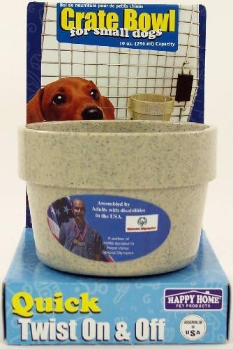 crate bowl for small dogs