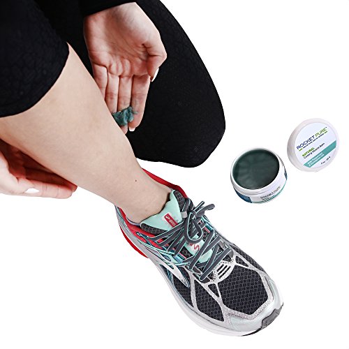 Natural Cooling Muscle Balm. Relief Before or After Exercise, Soothes Pain, Tired and Sore