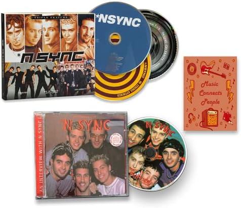 N-Sync - N-Sync 25th Anniversary COMPLETE Discography CD ( *N-Sync