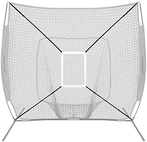 ChampionNet Strike Target Zone Attachment fits Any 7 x 7 Baseball/Softball Hitting Net