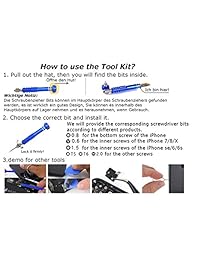 PPdigi WiFi Antena GPS para iPhone 6 señal de Bluetooth módulo Flex Cable amplificador con juego de herramientas (iPhone 6, Antena Wifi + GPS Juego de funda nórdica)