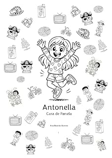 Livro Antonella Cara de Panela