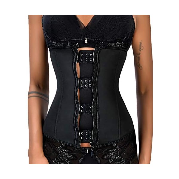 ashlone latex waist trainer corset