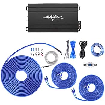 Amazon.com: Skar Audio Sk-M4004D 400 Watt 4-Channel Car Amplifier with