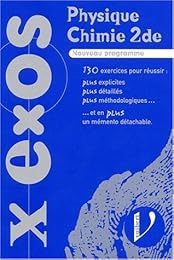 Physique, chimie, 2de