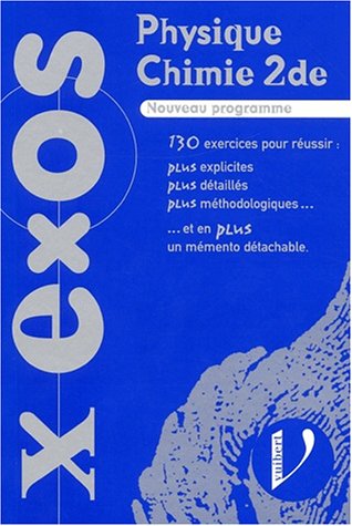 Physique, chimie, 2de