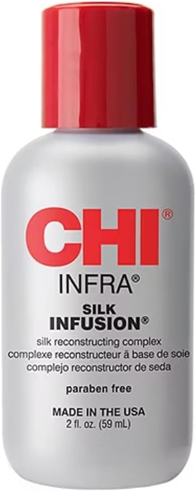 CHI Silk Infusion Leave-in Serum Repair Strengthening Moisturizing Hair All Dry