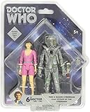 Underground Toys Doctor Who Peri and Rogue Cyberman Figures, 5