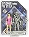 Underground Toys Doctor Who Peri and Rogue Cyberman Figures, 5