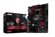 MSI Gaming Intel Skylake B150 LGA 1151 DDR4 USB 3.1 ATX Motherboard (B150 Gaming M3)
