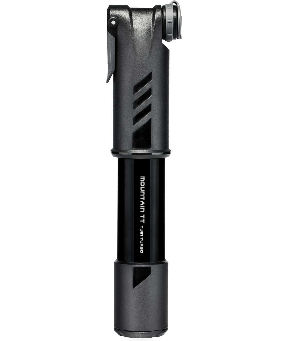 Topeak Mountain TT Twin Turbo Mini Pump, Black