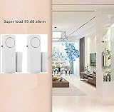 NICE Home Personal Security Window Door Alarm Bell Pack of 10 view 3