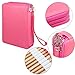 120 Slots Pencil Case, Travel Portable Colored Pencil Holder Pen Bag Pouch for Artist Students