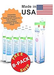See (8 Pack)LG 469990 Compatible Refrigerator Water and Ice Filter by Zuma Water Filters (OPFL2) Details