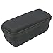 For Bose SoundLink Mini 2 II Bluetooth Wireless Speaker Hard Case Bag with TPU Soft Cover by Baval (Black)