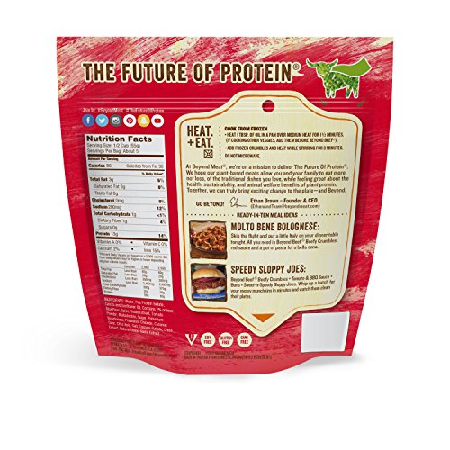 1 Beyond+Meat+Beef+Free+Crumbles+Frozen