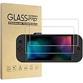 Simpeak 2-Pack Screen Protector Compatible with Switch 2 8-Inch 2025, Tempered Glass Screen Film Guard Compatible with Switch 2 [9H Hard] [Anti-Fingerprint] [Bubble Free]