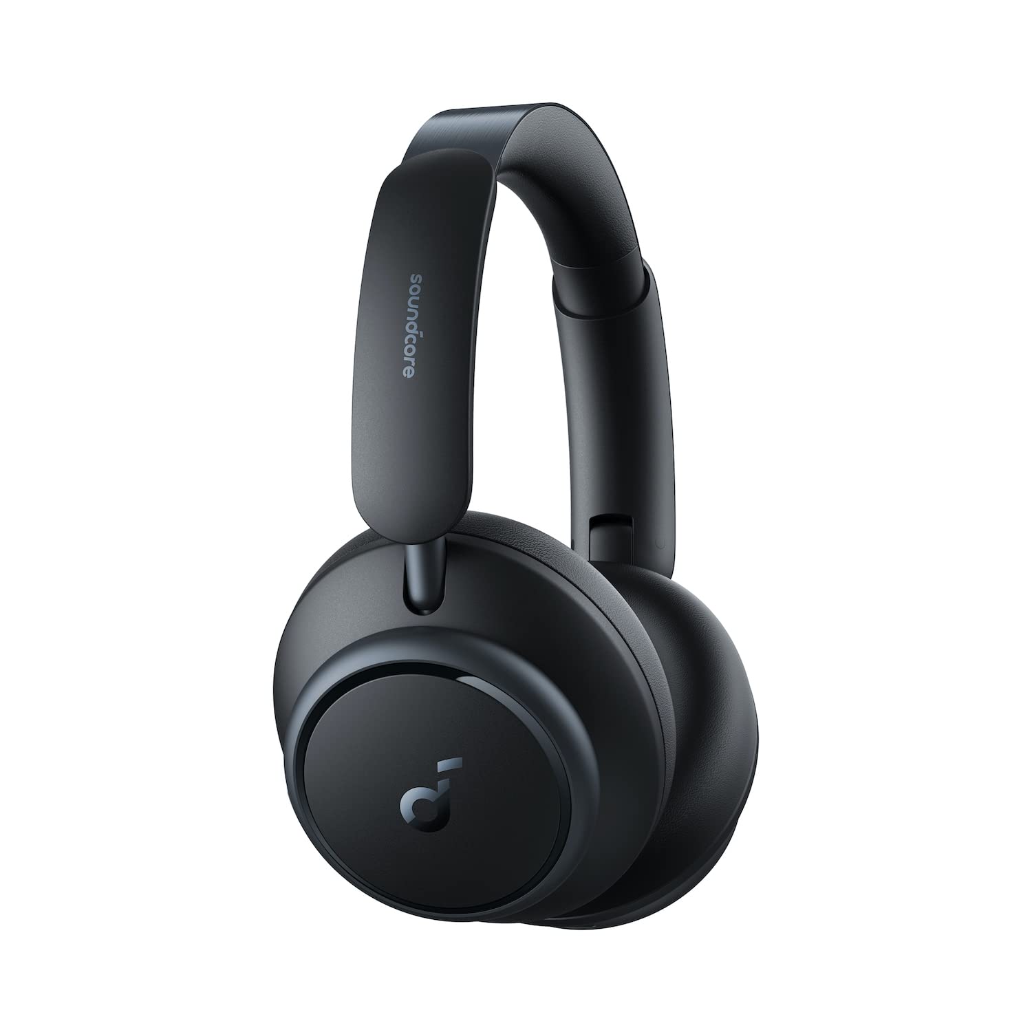 soundcore by Anker Space Q45 Bluetooth Kopfhörer, Adaptive aktive Geräuschunterdrückung bis zu 98%, 50 Std. Wiedergabe, App Steuerung, LDAC Hi-Res Wireless Audio, Leichtes Design, Kristallklare Anrufe