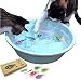 BlackHole Litter Mat Interactive Swimming Robot Fish Toy for Cat with LED Light (4 pcs), Electronic Cat Toy to Stimulate Your Cat's Hunter Instincts primary