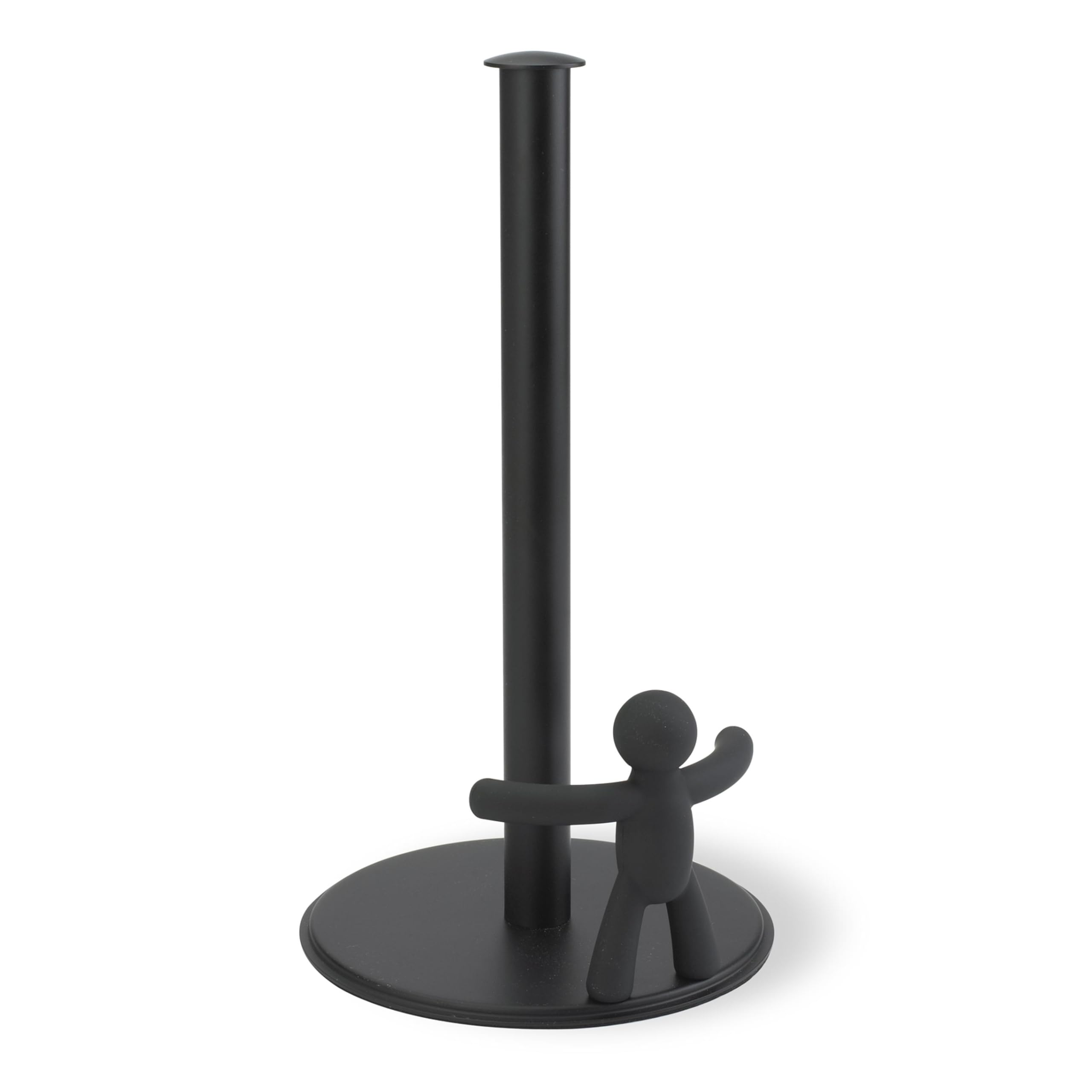 Umbra Buddy Countertop Paper Towel Holder, Black