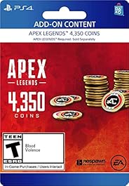 Apex Legends - 4,350 Coins Virtual Currency - PS4 [Digital Code]