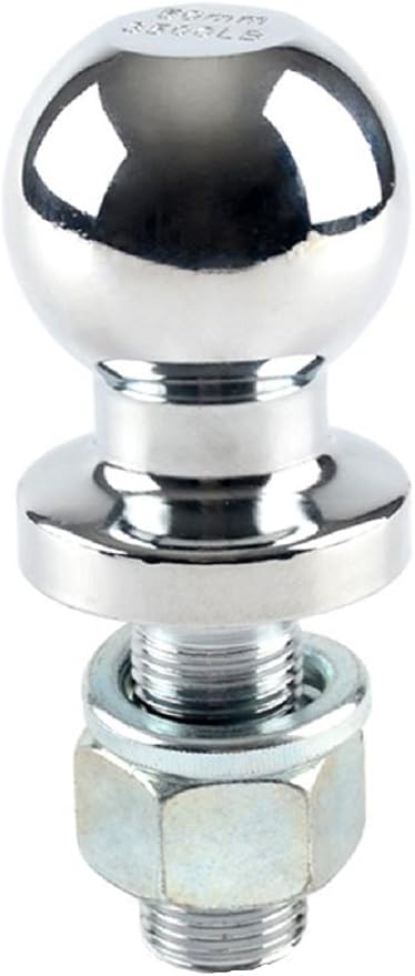 Amazon Hc Fan ヒッチボール スチール製 ボール径 50mm トレーラー けん引 選べる 2 サイズ 軸径 M19 3500 Lbs ヒッチメンバー 車 バイク