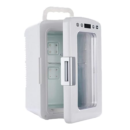 ABC - Nevera de coche de 12 L, para comida, vino, frío, cálido ...