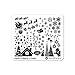 Winstonia Christmas Nail Art Stamping Image Plate Festive Winter Decoration - Have a Merry Christmas!