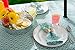 DII Diamond Outdoor Tabletop Collection, Stain Resistant & Waterproof, 60