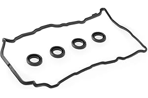 ISINSWIFT Engine Valve Cover Gasket Seal Spark Plug Seal Fit for Nissan Altima 2007-2012,Fit for Rogue,Fit for Sentra 2007-2012 2.5L L4 Replacement 036-1758 13270-JG30A VS50437A 13270JA00A,13270JG30A