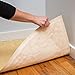 JUMBO Corner Cat Litter Mat (Beige) - 30' x 30' - Fits Corner And Regular Litter Boxes