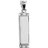 Claddagh Gold 925 Sterling Silver Music Charm Harmonica Pendant Necklace